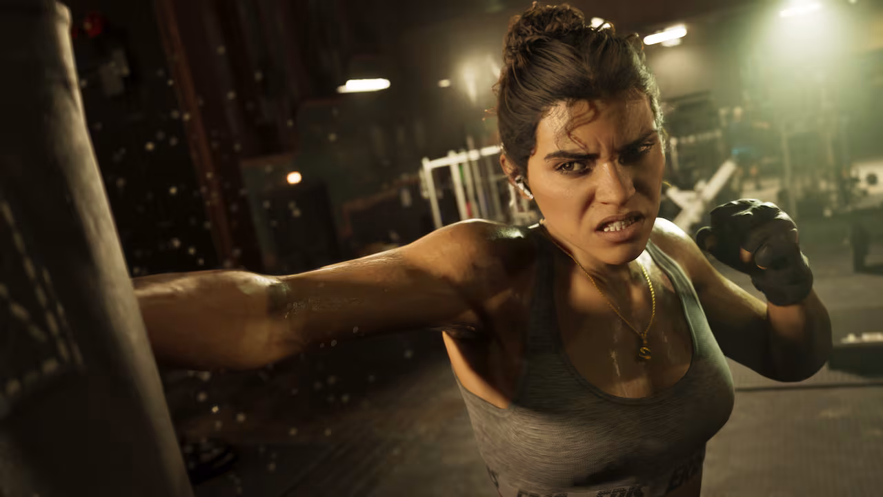 Lucia Caminos is confirmed by Rockstar as one of GTA VI's two lead protagonists, starring in a Bonnie-and-Clyde-style crime story set in the state of Leonida.