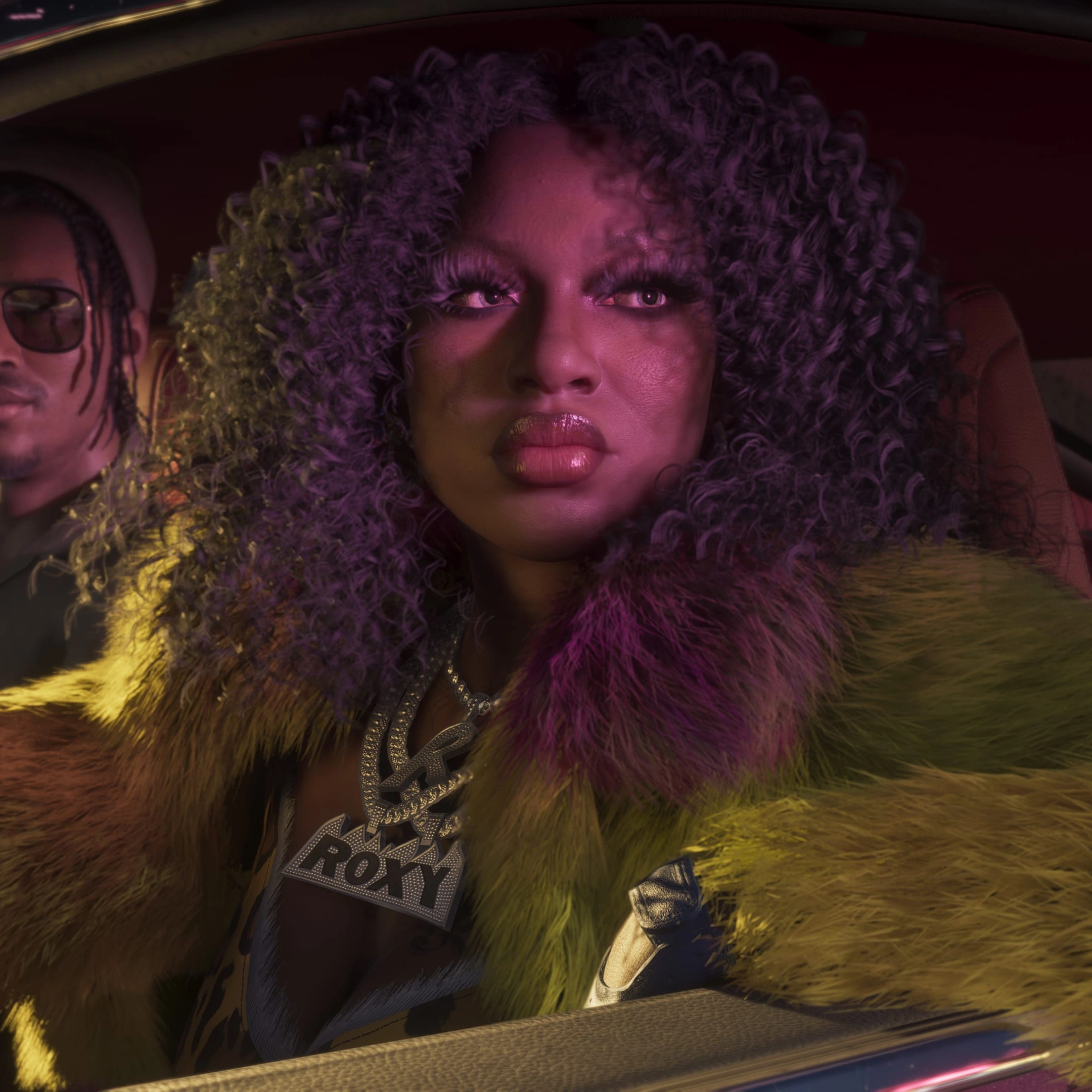 Roxy is part of GTA VI's officially confirmed cast, named on Rockstar Games' own Grand Theft Auto VI pages.