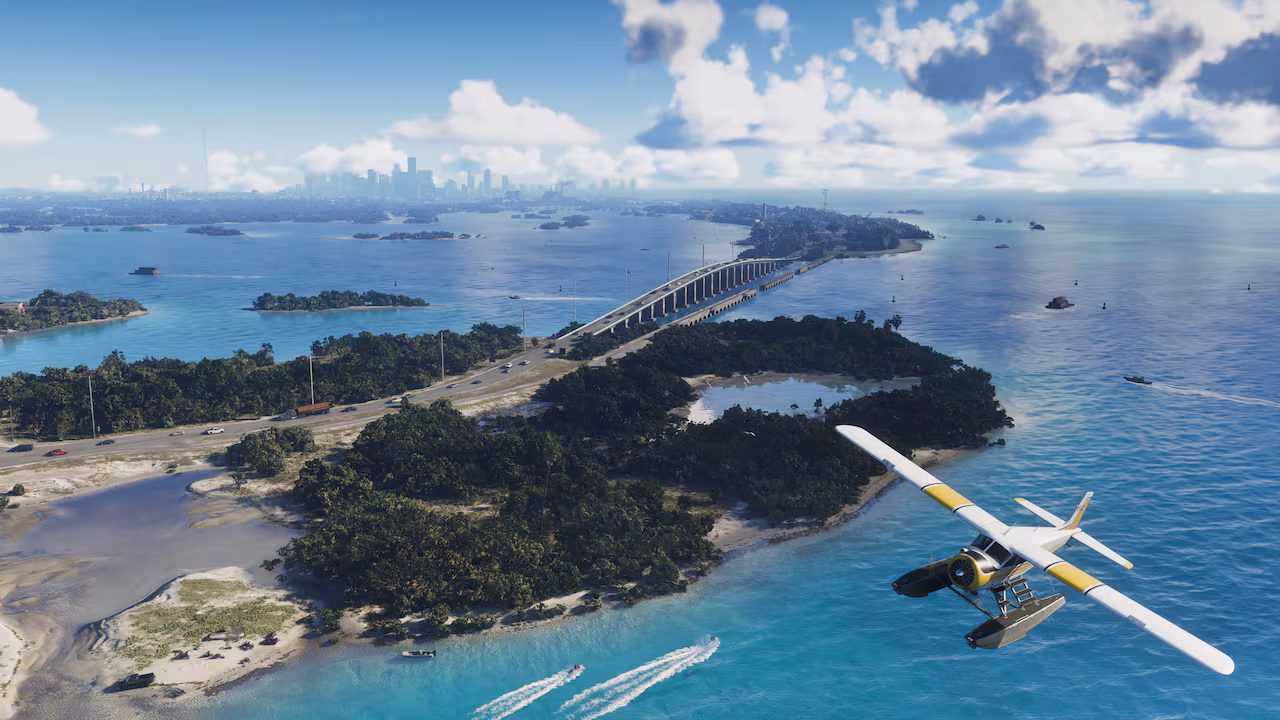 The Leonida Keys island chain is a confirmed distinct region of the map.