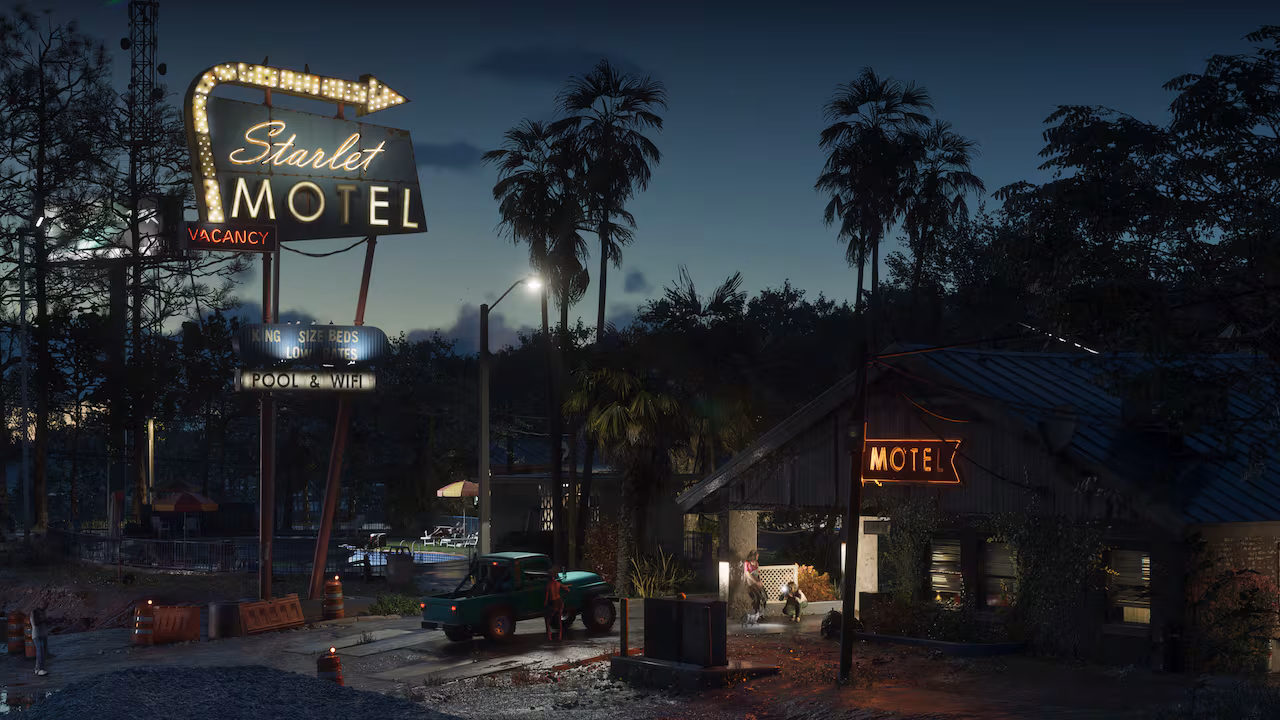 Port Gellhorn appears on official map frames as a west-coast town.